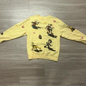 Disney Parks 2023 Halloween Vintage Tattoo sweatshirt